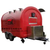 Outdoor Kitchen Fast Food Truck With Cooking Equipment/China Factory Mobile Food Truck For Sale Europe