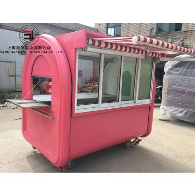 shanghai silang ice cream Mini food truck sale in China for fryer hot dog