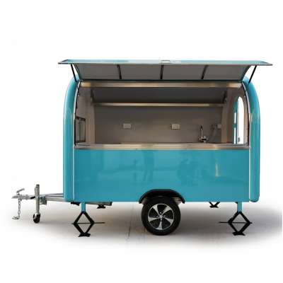 shanghai silang Made in China factory direct selling food truck for crepe hot dog ice cream